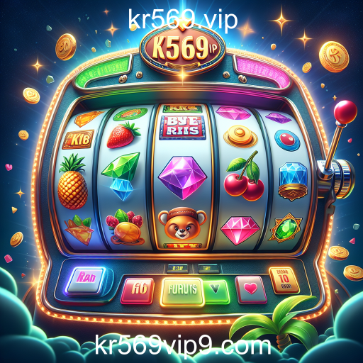 Descubra a Emoção das Máquinas de Slot no kr569.vip